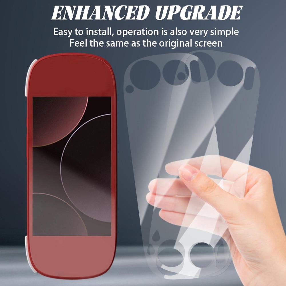 1-2PCS Tempered Glass for Retroid Pocket 5/Pocket G2 Screen Protector for Retroid Pocket 5/G2 HD Clear Films Game Accessories