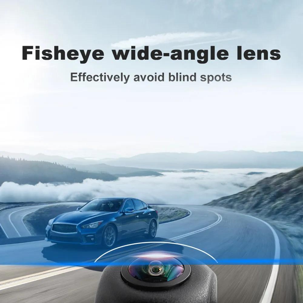 SMARTOUR 1920x1080P 720P Car Rear View Camera Fisheye Lens 4K Full HD CCD AHD Night Vision Vehicle Reversing Front Cameras