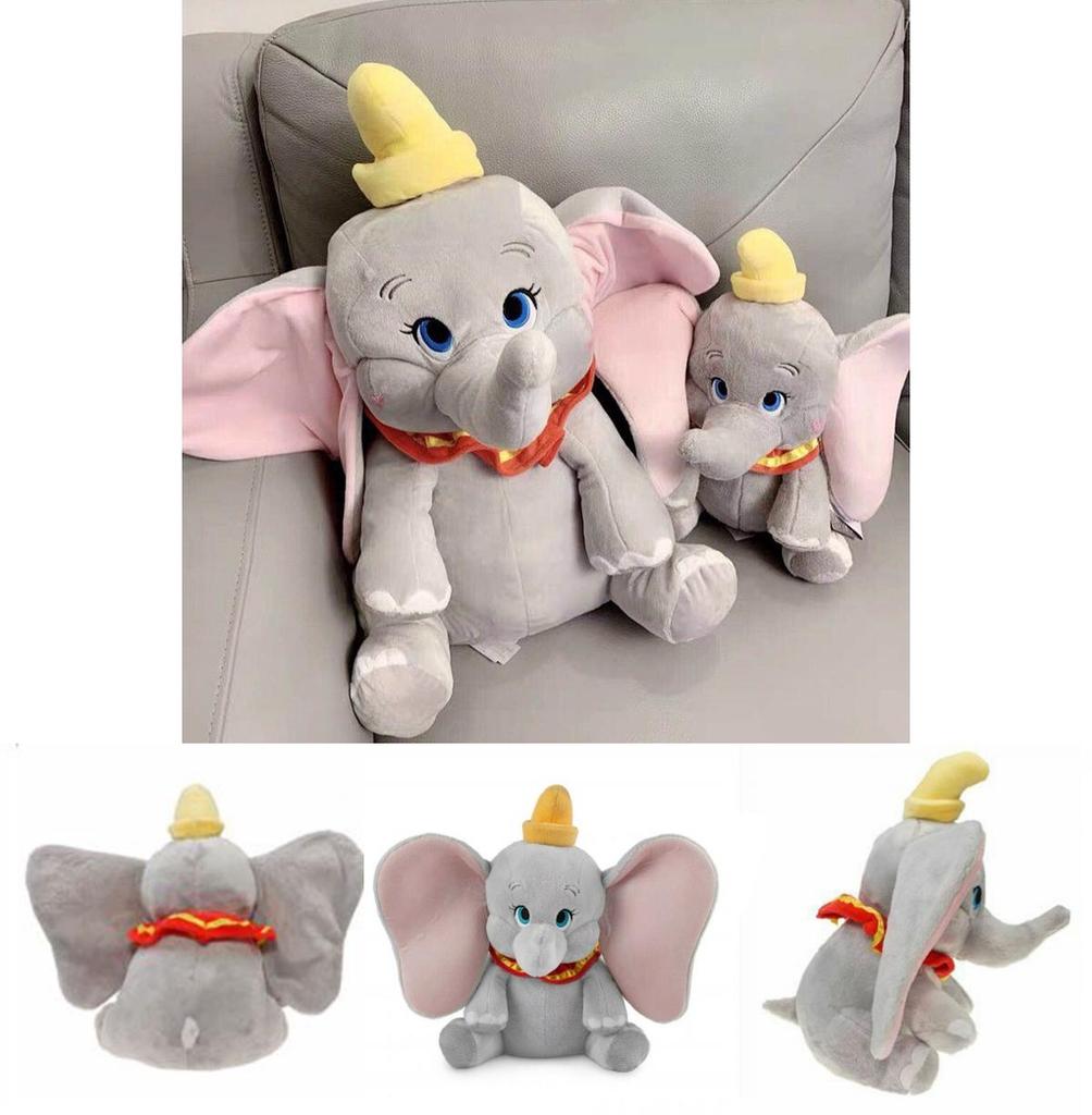 Adorable Dumbo Elephant Plush Toy For Infants Perfect For Cuddly Bedtime Comfort