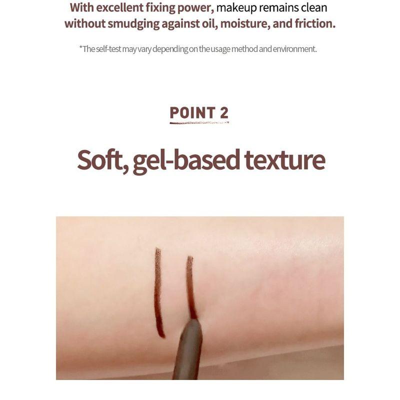 MACQUEEN - Der Große Wasserdichte Gel-Eyeliner-Stift - 10 Farben