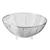 Multipurpose Stainless Steel Wire Baskets For Fruits And Vegetables Elegant Metal Storage Bowl For Kitchen Organization