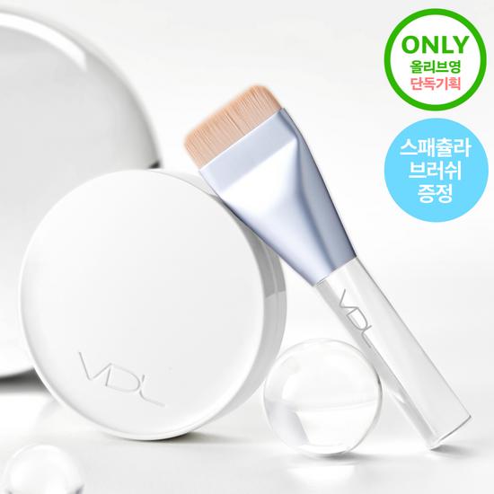 VDL Cover Stain High Cover Cushion 13g Promotion (+Refill + Pore Spatula Brush)
