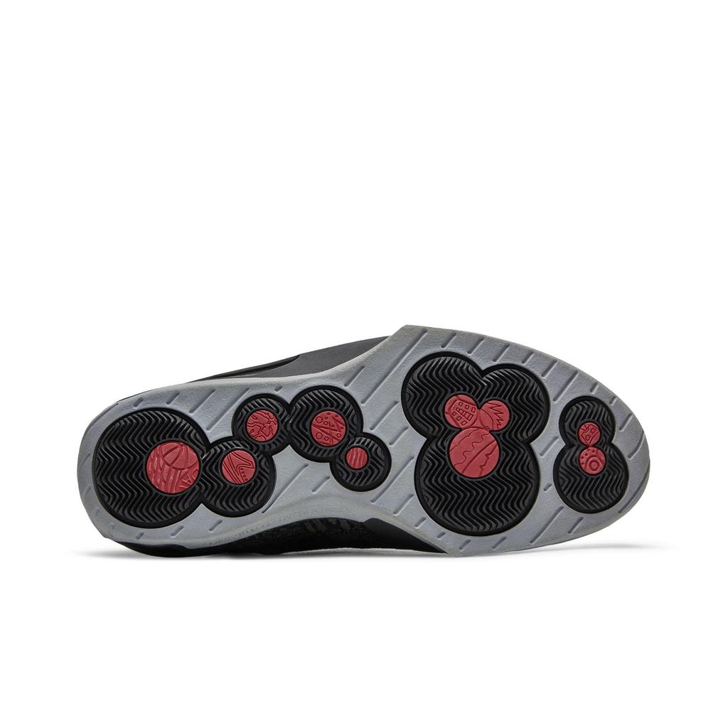 Air Jordan 20 OG 'Stealth' 2005 (Unisex) Black / Stealth / Varsity Red Vintage Basketball Shoes 310455 001