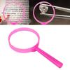   Handheld Magnifier with Plastic Handle Portable Reading Magnifying Loupe for Students Children