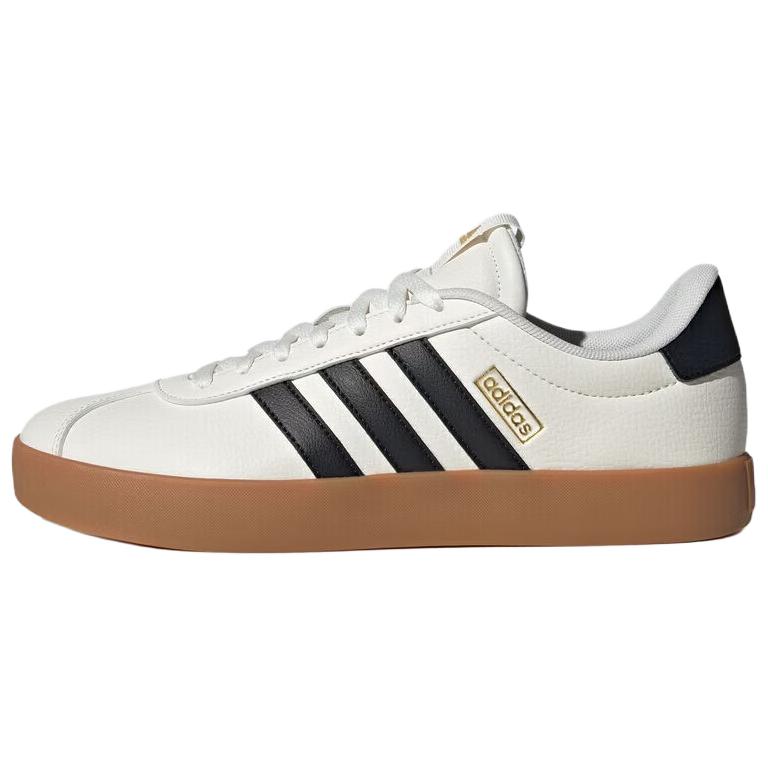

Adidas Vl Court 3.0 Comfortable Versatile Low-Top Training Shoes Unisex sneaker Off-White Black IH6574 38