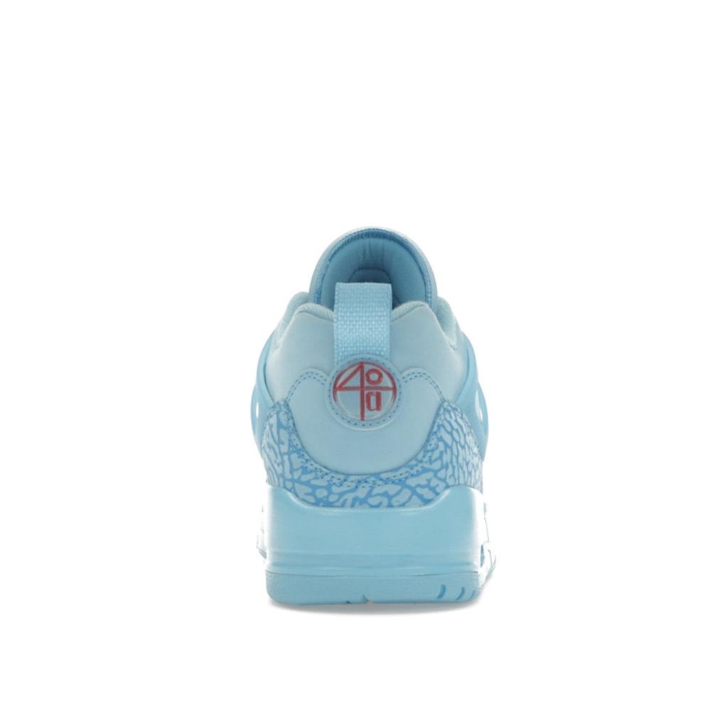 Air Jordan Spizike Low Houston Oilers Men Sneakers Blue Football-Blue Fountain-Blue FQ1759-400