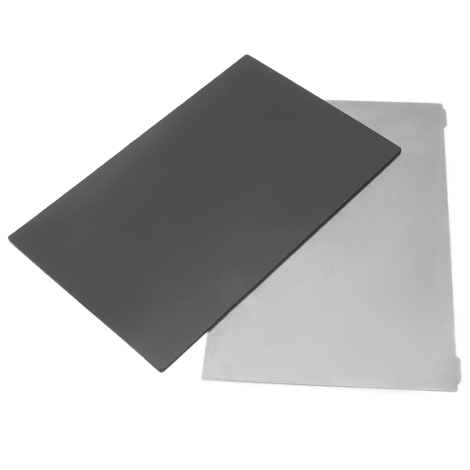 

Пластина из пружинной стали Магнитная Гибкая Упругая Стальная Пленка с наклейкой B-стороны для 3D-принтера 202x128мм