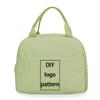 New Customized Images Bento Bag Kids  Y2K Insulated Lunch Box Bag Office Worker DIY Logo Pattern Lunch Bags
