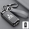Zinc Alloy Car Key Shell Modified Flip Folding Key Case For Mitsubishi ASX LANCER Pajero Sport Outlander Eclipse Cross Keychain MQ9