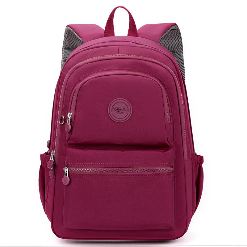 New Women's Backpack Large Capacity Multi-layer Travel Backpack Water-proof Outdoor Leisure Bag