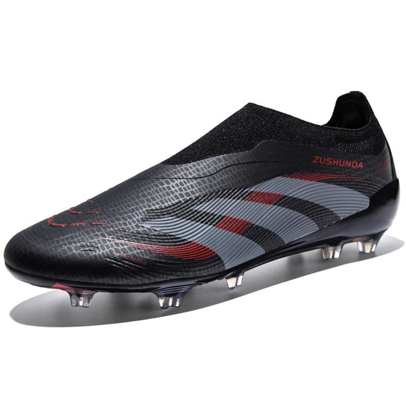 

Футбольные бутсы AG Шипы Искусственный газон Молодежные Студенческие Уличные Кожаные Игры для ног Спорт Тренировки Футбольные бутсы 43