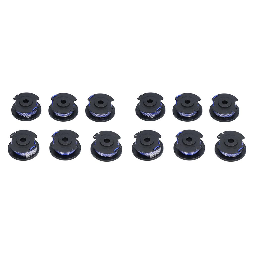 12Pcs Line Spool Replacement Trimmer Accessory Fit for Ryobi One  AC14RL3A 18 24 40V