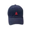 Streetwear Baseball Cap With Heart Bear Embroidery For Summer Sun Protection