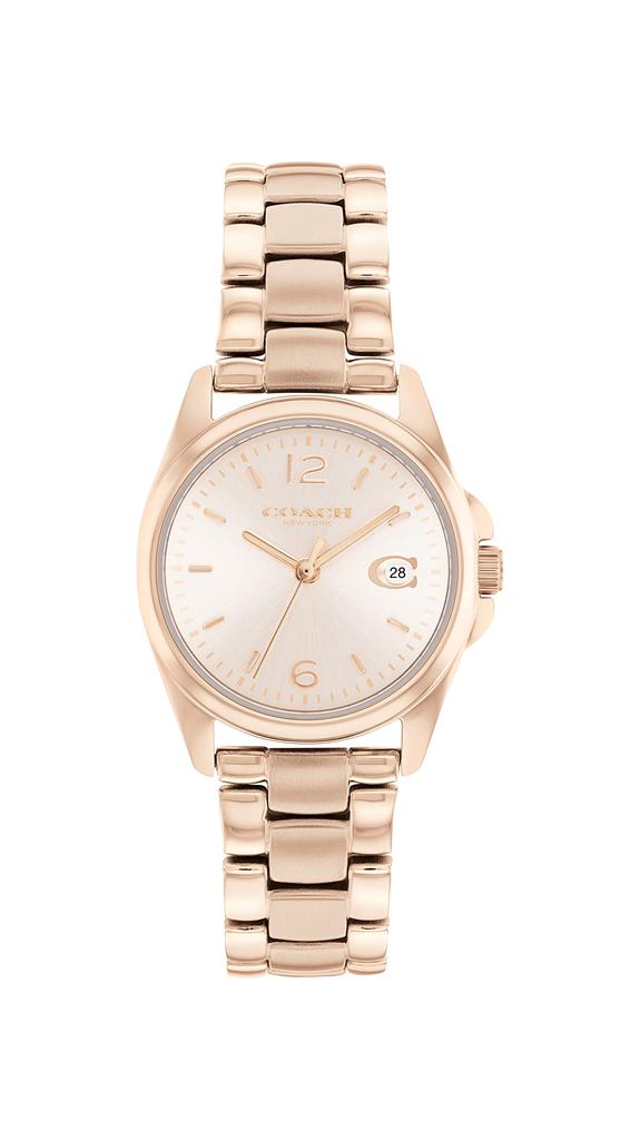 [Coach] Wristwatch GREYSON 14503908 Women's Gold