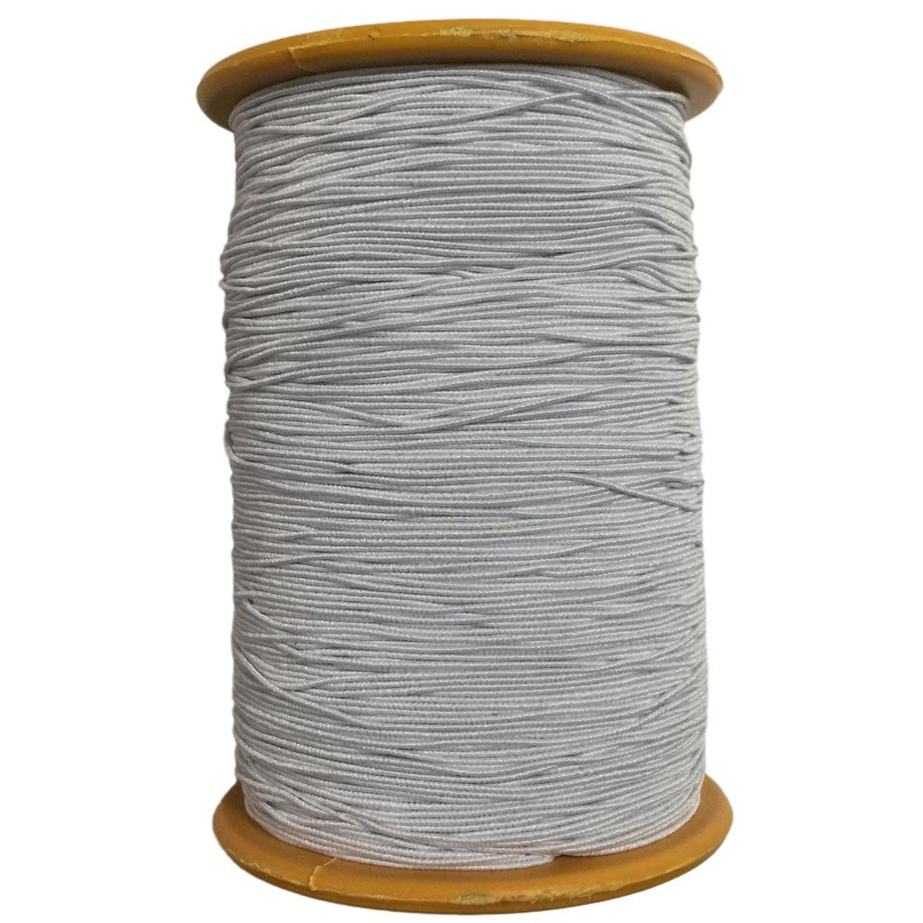 Elastic Sewing Thread - 400 Meters/Piece - Ideal for DIY Projects and Elastic Bands