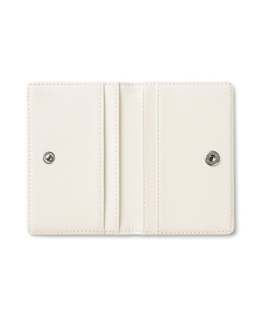 Prouve Pr Card Case - Cream