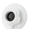 RV City Water Fill Inlet and Check Valve,Threaded Tube Flange Length 3" To 1/2",Water Hose Connector for Camper Motorhome Marine