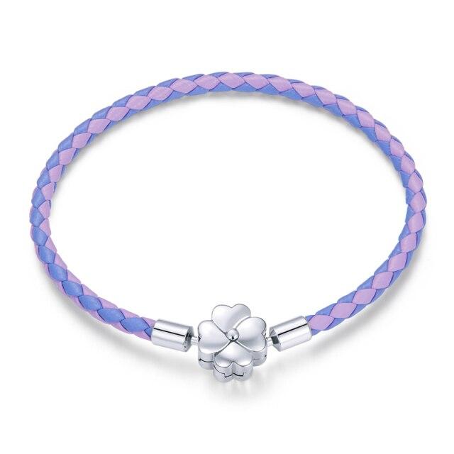 925 Sterling Silver Bracelet –Barrel Snap Clasp ,Cubic Zirconia ,Bangle Bracelet ,Chain Bracelet ,Charm ,Sizes 17 –21