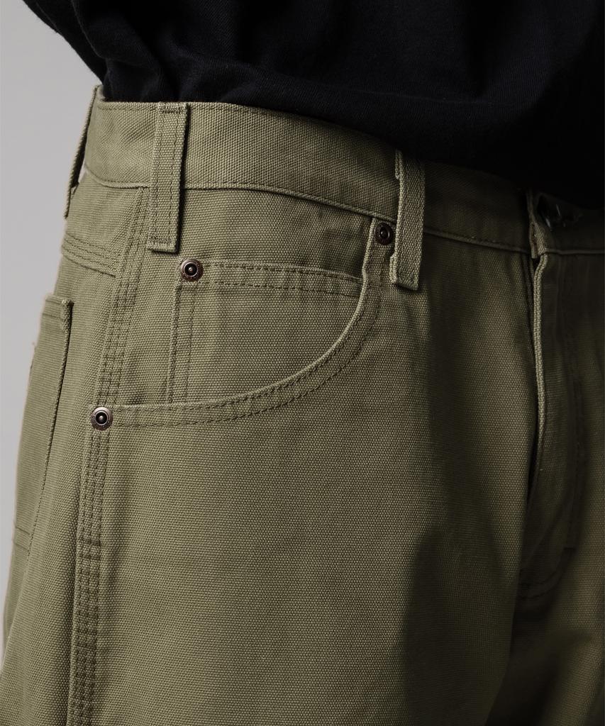 Dickies 1939 Duck Canvas Carpenter Pants Moss Green