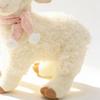 Plush Sheep Toy Small Stuffed Animal Sheep Doll Cute Soft White Little Lamb Toy for Kids Boys Girls Birthday Home Decor