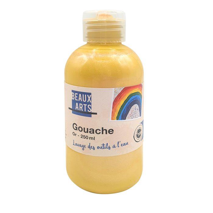 Gouache fabriqué en France Doré 250 ml