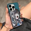 Virtual Singer Ado For Phone 17 16 15 14 13 12 11 Pro Max Plus Pro Air Phone Case Corrugated Stripe Back Cover
