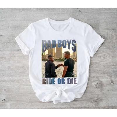 Vintage Bad Boys Ride Or Die 2024 Movie T Shirt