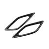 Carbon Fiber Style Center Console Air Outlet AC Vent Cover Trim For Acura RDX