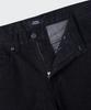 Musinsa Standard Regular Fit Denim Pants [Raw Black]