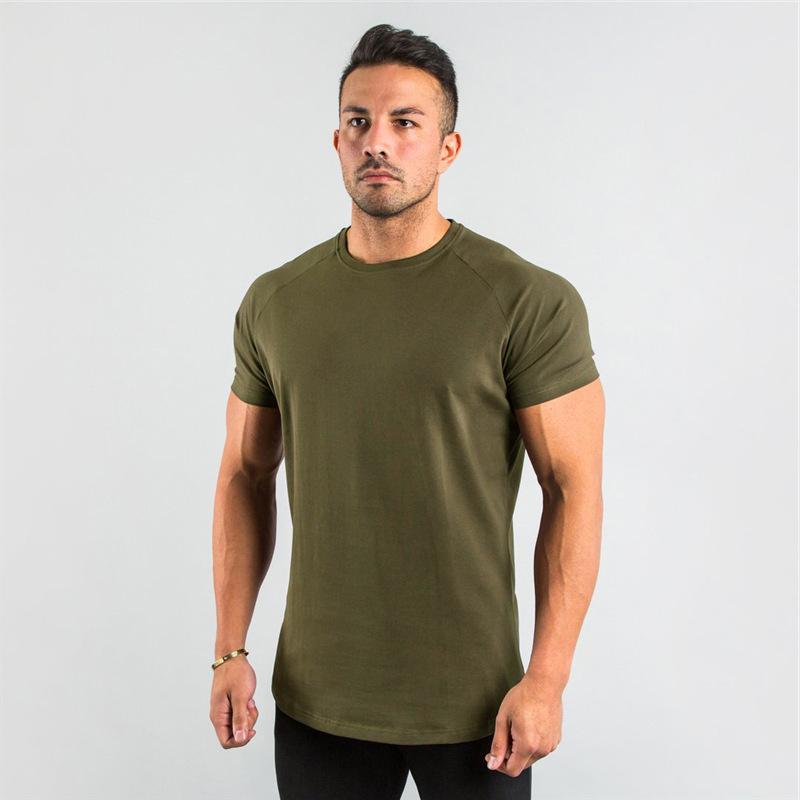 Men's 2026 Quick-Dry Stretch Short Sleeve Workout Tee