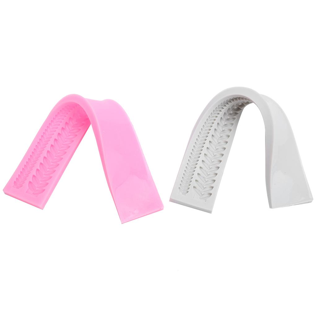 Szilikon Fondant Torta Díszítő Forma Hordozható Csokoládé Forma DIY Konyhai Sütőeszköz