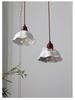 Japanese Wabi-Sabi Style Solid Wood Pendant Light for Dining Tables, Bars, Hallways, and Bedrooms - Nordic Ceramic Retro Design