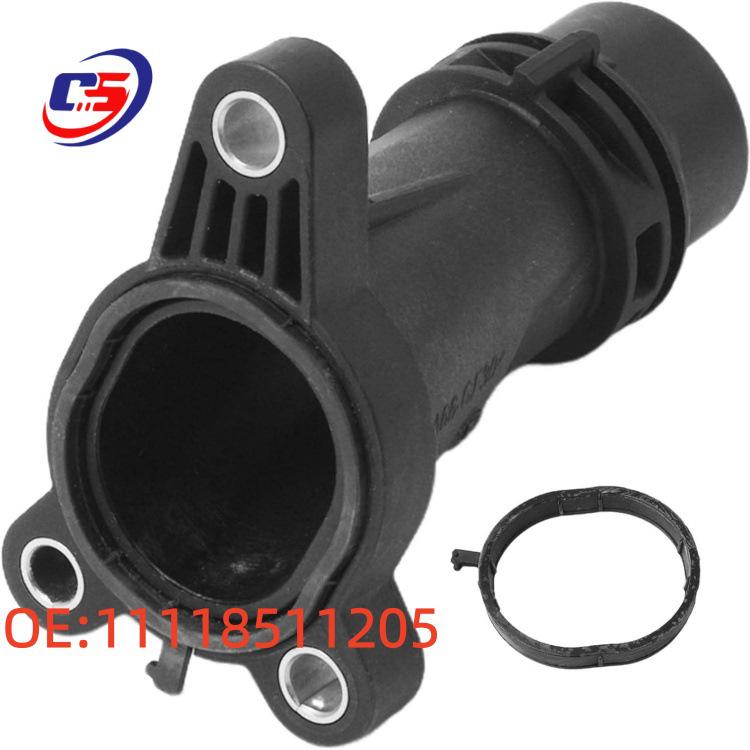 BMW F30 Coolant Thermostat Cover and Water Pipe Connector 11118511205