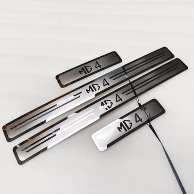 Door Sill for MG Mg4 2022 Sill Plates Stainless Still Car Styling Molding Accessories Scuff Pad Plate On Door Sills
