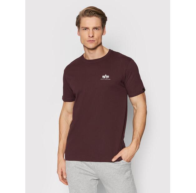 Футболка Alpha Industries Basic Small Logo EU S