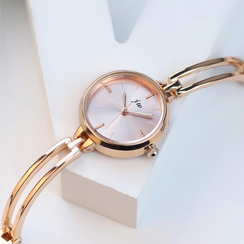 Nuovo Orologio da Polso Elettronico al Quarzo da Donna alla Moda - Design Semplice per Signore e Studentesse