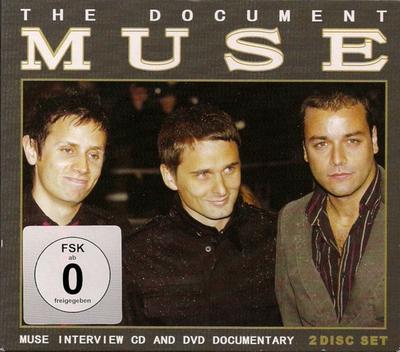 CD MUSE - The Document  CDDVD12 Chrome Dreams 2006 Germany Rock Used