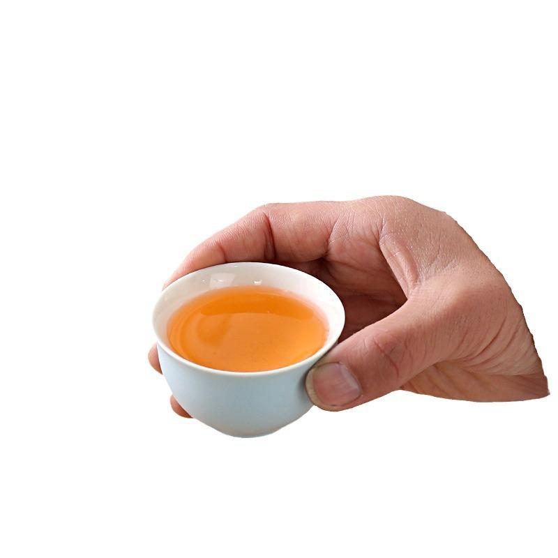 Household simple color glaze ceramic kung fu tea set gift box set gift gift