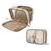 3513 Portable Camouflage Toiletry Bag