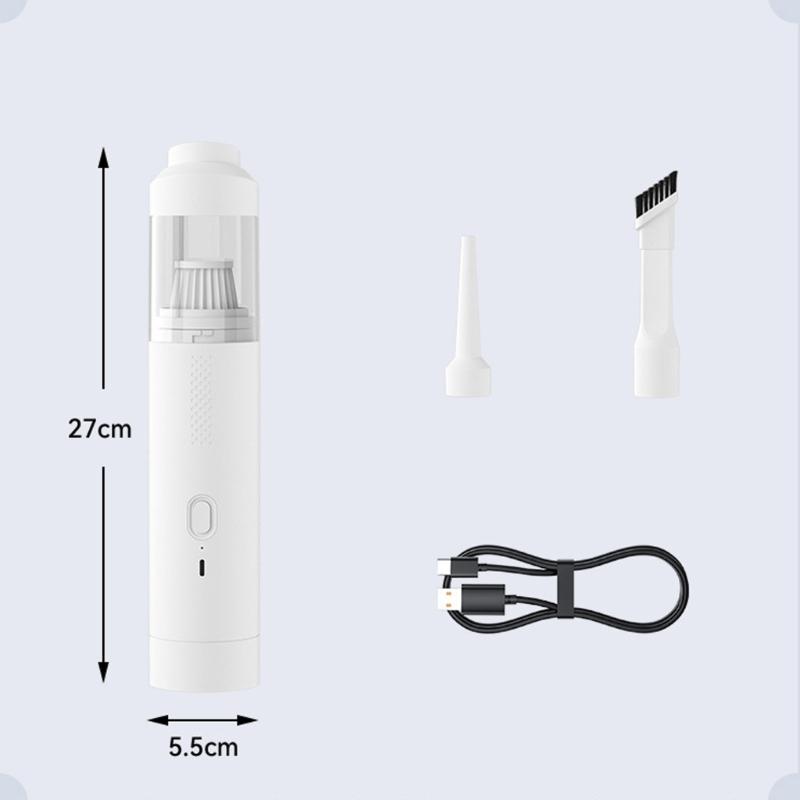 Haushaltsgeräte Staubsauger Trocken Nass Reinigungsgerät 11000Pa 90W USB-Aufladung Handstaubsauger Tragbar Müll Abfall Entferner