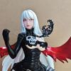 Lady Devimon Figure Devil Digimon Angewomon 45cm Animation POLYVINYL CHLORIDE Action Figure Plaything Desk Decoration Game Statue Collector Miniature