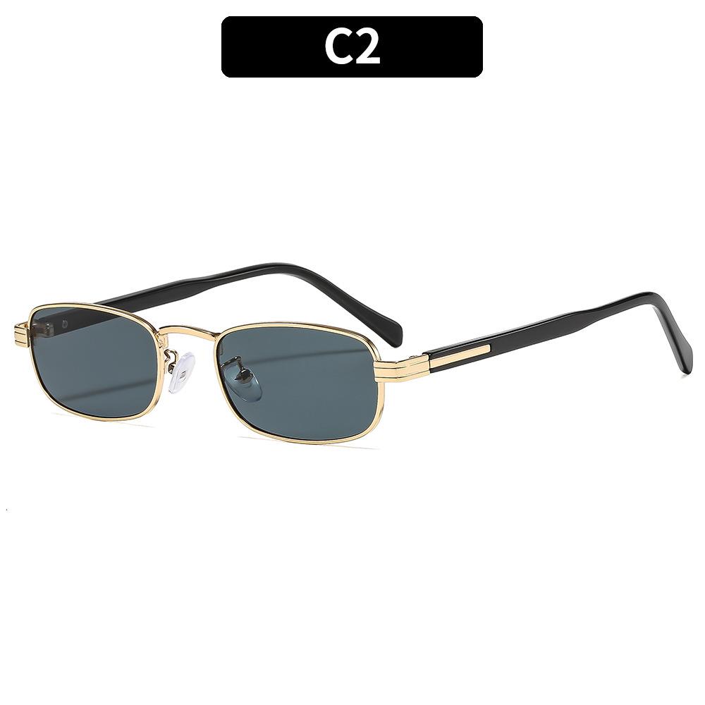 

JYL TS Sunglasses Unisex UV Protection Round Fashion Street 68360 A-11949 попелястий
