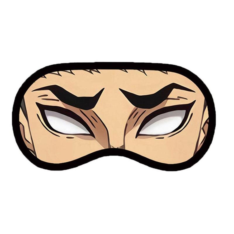 Buy 14 Styles Demon Slayer Blade Blindfold Eye Mask Tanjirou Nidou