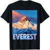 Mount Everest Himalaya Berge T-Shirt