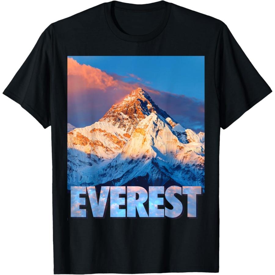 Футболка Эверест Гималаи Горы S
