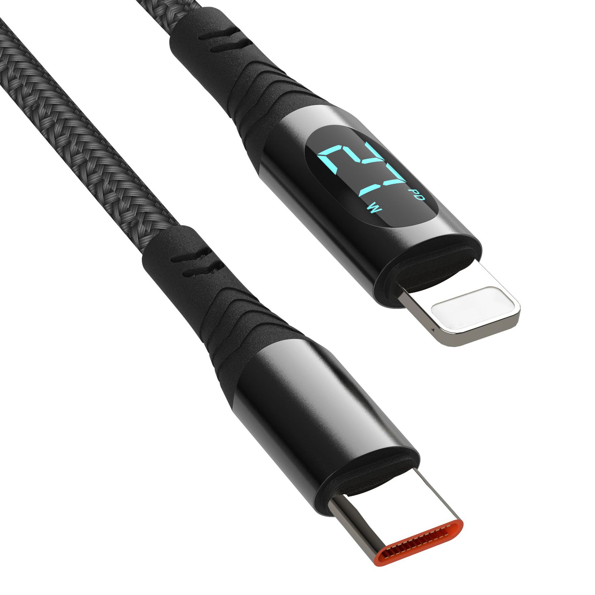 

100W 5A PD Fast Charge USB C to USB C Display Cable Type C to USB-C Phone Charger Compatible Or For Macbook Xiaomi Samsung 1.2m