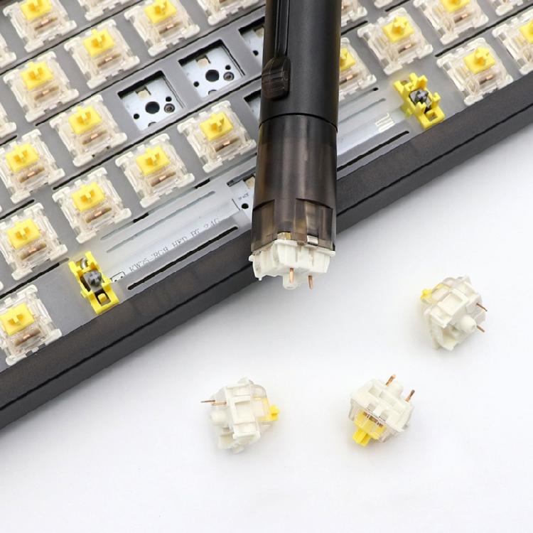 Aluminum Alloy 2 in 1 Switch Puller Keycap Key Remover for Mechanical Keyboard