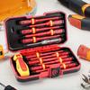 13PCS 1000V Insulated Screwdriver Set with Magnetic Bits Professional Electrician Repair Tools Repair Kit Safe Electrical Work