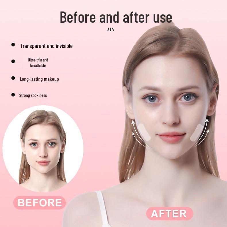 Invisible Seamless Face Lifting Patch: Tightens, Lifts, and Slims for a V-Shaped Contour