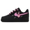 Air Force 1 Flor del Alba, Reunión Nocturna Antideslizantes Amortiguación Ligeras Caña Baja Zapatillas de Skate para Mujer HQ1180-001(Equipo1690-)